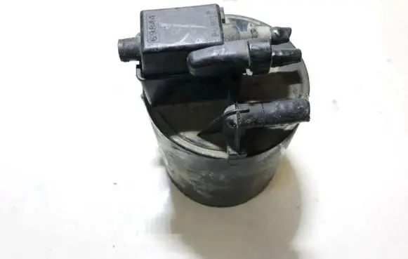 Active carbon filter fuel vapour canister