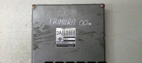 Nissan Primera Engine control unit/module MEC12-040