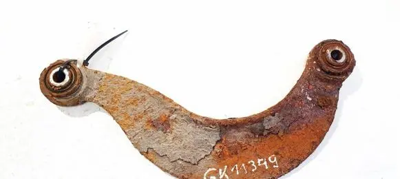 Mazda 3 II Rear upper control arm/wishbone