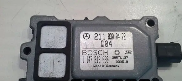 Mercedes-Benz E W211 Engine control unit/module 2118300472