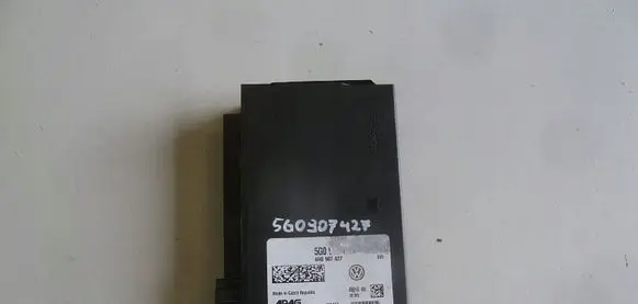 Volkswagen Golf VII Other control units/modules 5G0907427