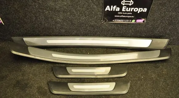 Audi A4 S4 B9 8W sill trim set (inner) 8W0853374 8W0853375