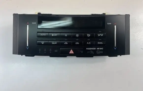 Lexus IS III XE30 Interior fan control switch 5590053240