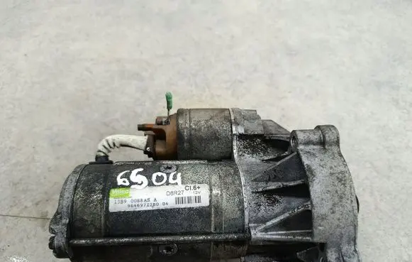 Fiat Scudo Starter motor