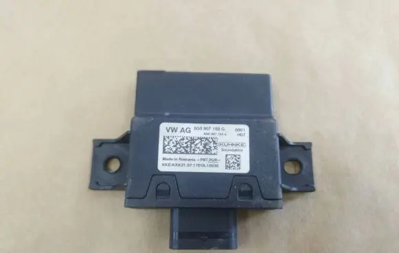 Volkswagen Golf VII HiFi Audio sound control unit 5G0907159G