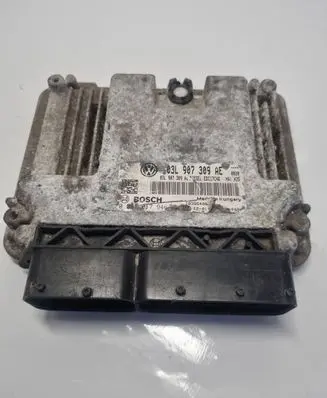 Volkswagen PASSAT CC Engine control unit/module 03L907309AE 0281017946