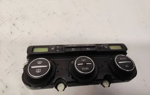Volkswagen PASSAT B6 Climate control unit 3C0907044DA