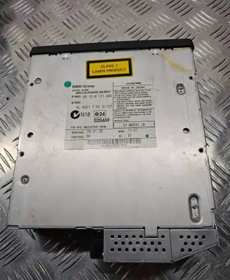 BMW 5 E60 E61 CD/DVD changer 020469