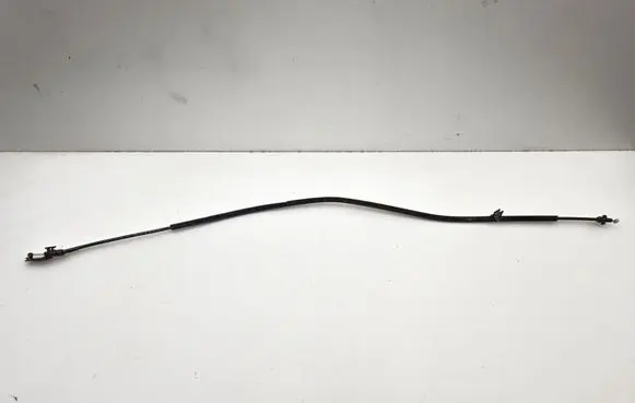 Porsche Cayenne (92A) Engine bonnet/hood lock release cable 7P5823531A 7P5823531