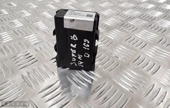 Skoda Superb B6 (3T) Engine control unit/module 4c2255uac