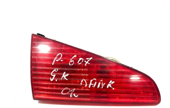 Peugeot 607 Tailgate rear/tail lights 2543G