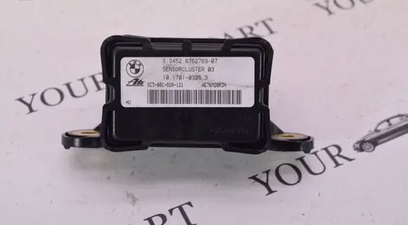 BMW 3 E90 E91 ESP acceleration yaw rate sensor 6762769