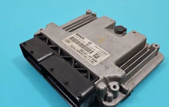 KIA Sportage Engine control unit/module ECU 0281018847 IMPRK1499981