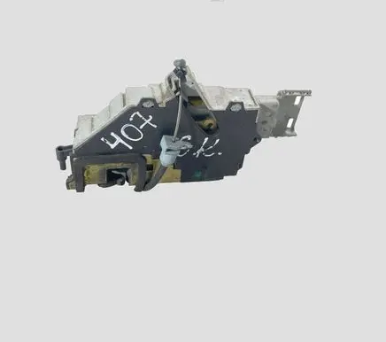 Peugeot 407 Rear door lock 9659854380E 40717097