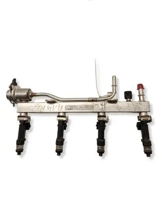 Opel Corsa D Fuel main line pipe 55577580 0280158205