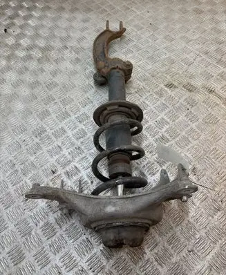 Audi A4 S4 B8 8K Front shock absorber with coil spring 