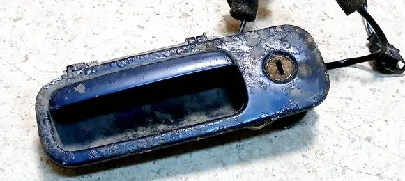 Volkswagen Sharan Tailgate exterior lock 7M0827297