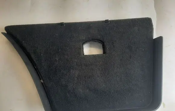 Porsche Panamera (970) Trunk/boot lower side trim panel 97055105500