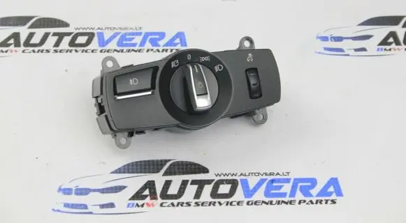BMW 7 F01 F02 F03 F04 Light switch 9192745