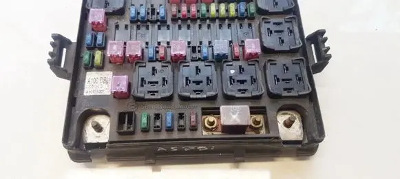 SsangYong Rodius Fuse box set 05501AD AK-5102