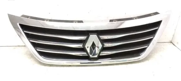 Renault Latitude (L70) Front bumper upper radiator grill 623109306R