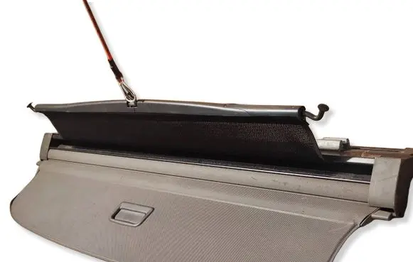 Audi A4 S4 B6 8E 8H Parcel shelf load cover 8E9863553 8E986355377J