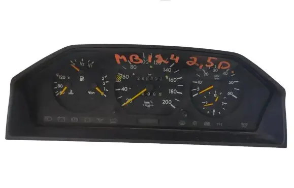 Mercedes-Benz E W124 Speedometer (instrument cluster) 1245435321 110008316615 120109012085