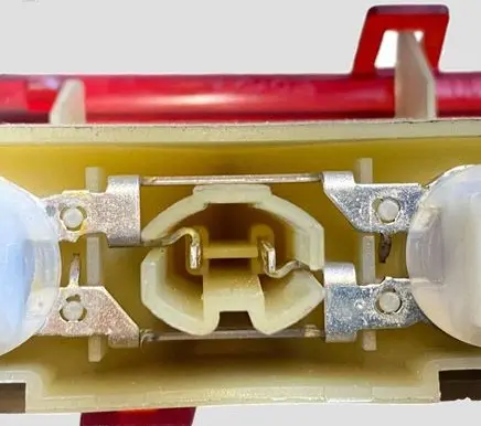 Toyota Corolla Verso E121 Third/center stoplight