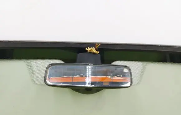 Citroen C5 Front windscreen/windshield window AS1M541