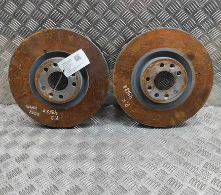 Peugeot 3008 III Front brake disc 9837672580