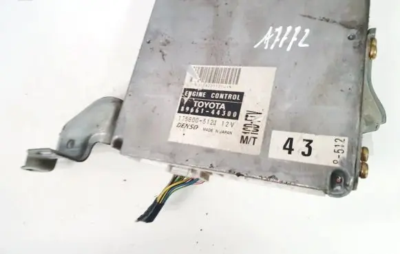 Toyota Avensis Verso Engine control unit/module 8966144300 175800-5121