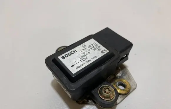 Peugeot 607 ESP acceleration yaw rate sensor 9630341480 0265005211