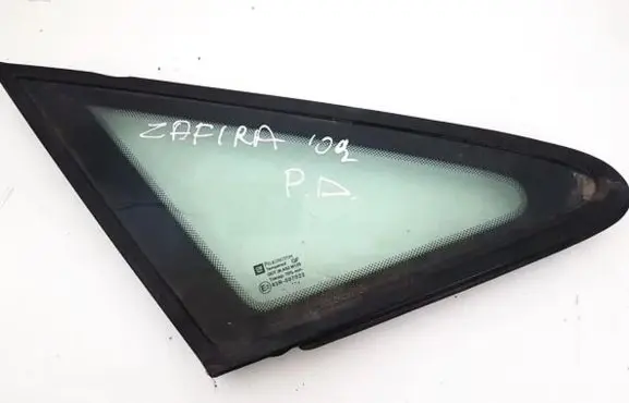 Opel Zafira A Front triangle window/glass 