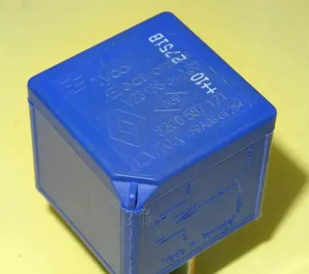 Renault Scenic II - Grand scenic II Other relay 8200587121 V23136-J4-X60 V23136J4X60