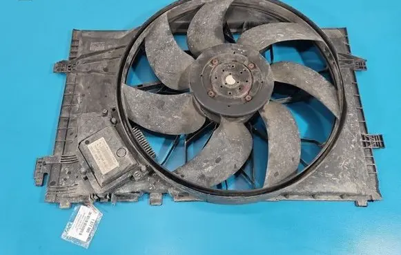Mercedes-Benz C W203 Fan set A2035000293 IMPRK1577995