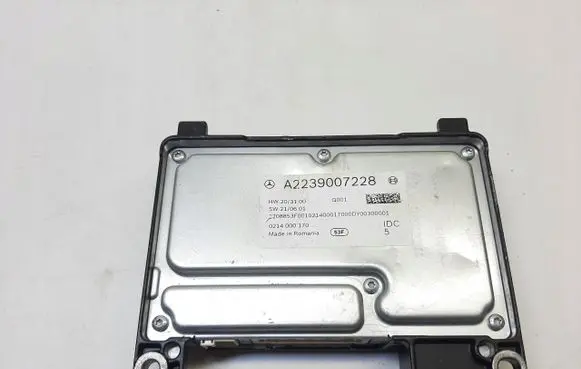 Mercedes-Benz S W223 Other control units/modules A2239007228