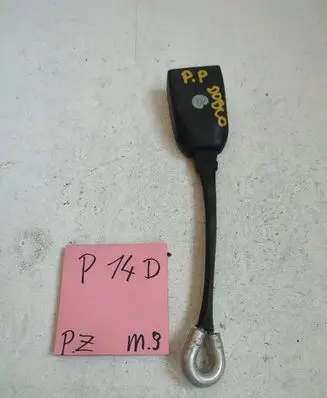 Fiat Doblo Front seatbelt buckle 33018441