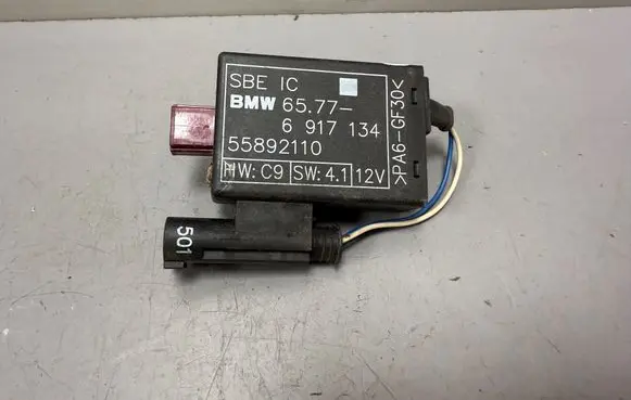 BMW 7 E65 E66 Seat pressure sensor 65776917134 55892110