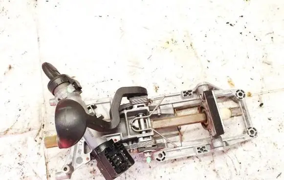 Steering wheel axle