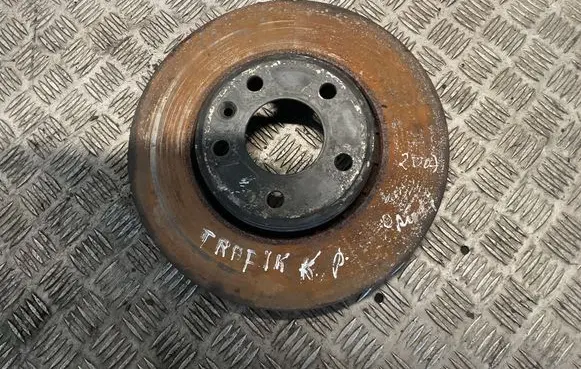 Renault Trafic II (X83) Front brake disc