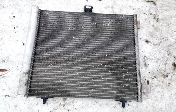 Peugeot 207 A/C cooling radiator (condenser) 9653035980