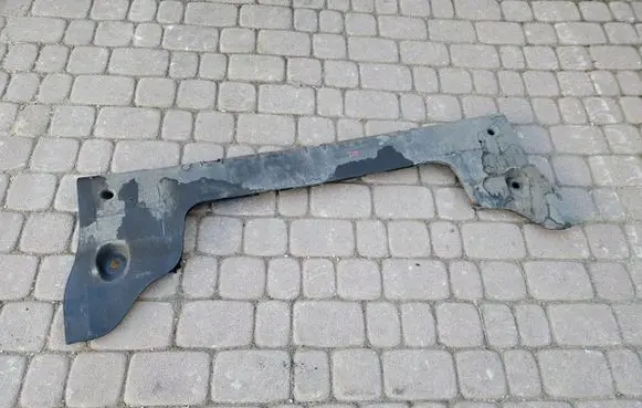 Renault Zoe Trunk boot underbody cover/under tray 555824006R