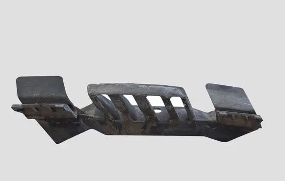 KIA Carens II Front bumper mounting bracket 865521D000