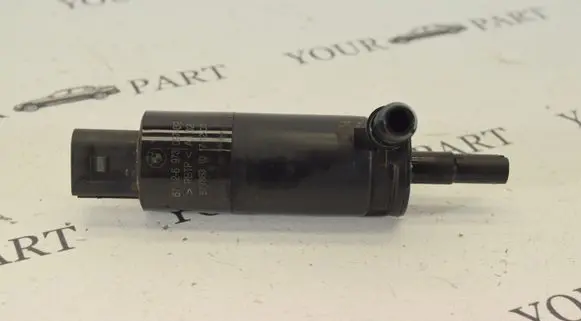BMW 7 E65 E66 Headlight washer pump 6973097