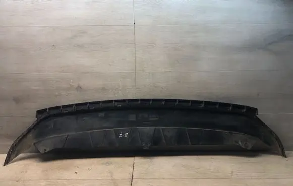 Volkswagen PASSAT B7 Front bumper lip 3AA805903