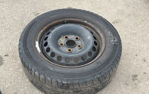 Volkswagen Transporter - Caravelle T5 R16 spare wheel