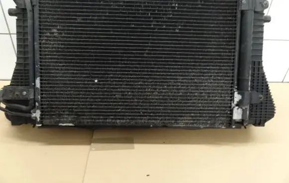 Seat Leon (1P) Air conditioning (A/C) fan (condenser) 