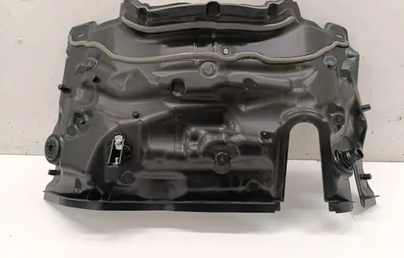 Heat shield in engine bay