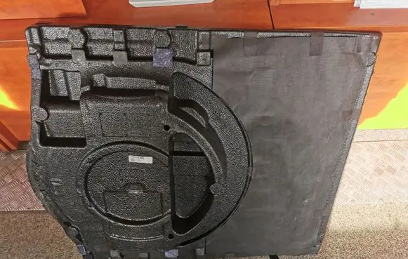 Mazda 6 Trunk/boot floor carpet liner GHK1688MXA
