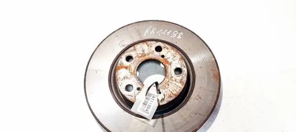 Toyota Corolla Verso AR10 Front brake disc VENTILIUOJAMAS